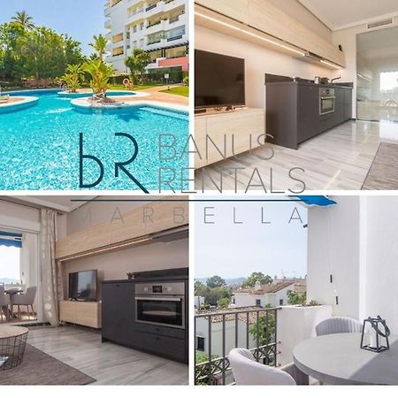 Modern Studio In Medina Garden - Puerto Banus Marbella Dış mekan fotoğraf