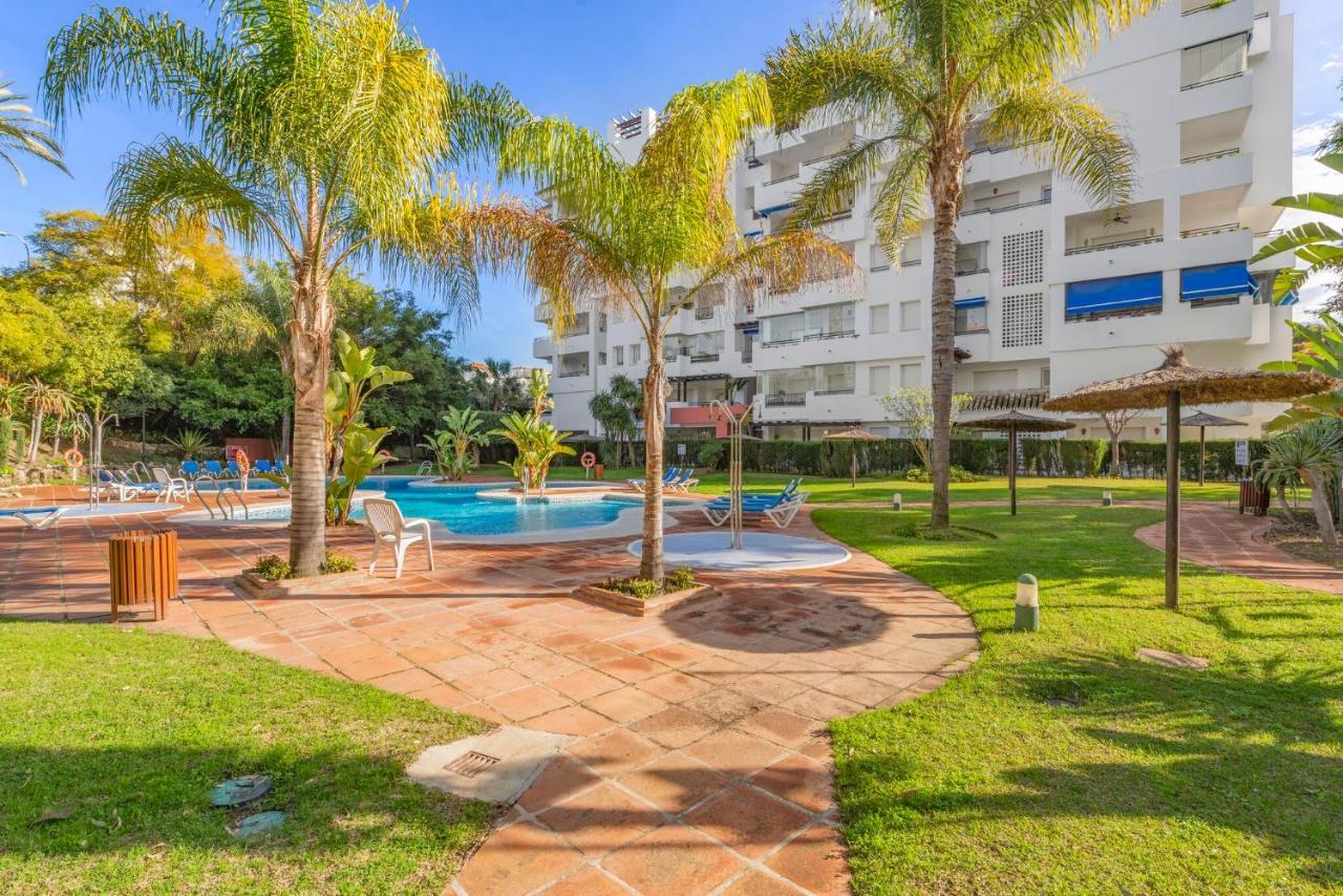 Modern Studio In Medina Garden - Puerto Banus Marbella Dış mekan fotoğraf