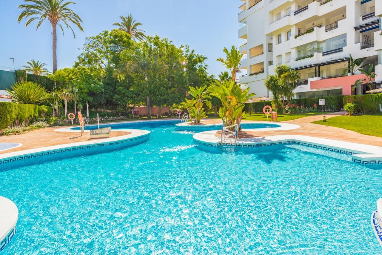 Modern Studio In Medina Garden - Puerto Banus Marbella Dış mekan fotoğraf