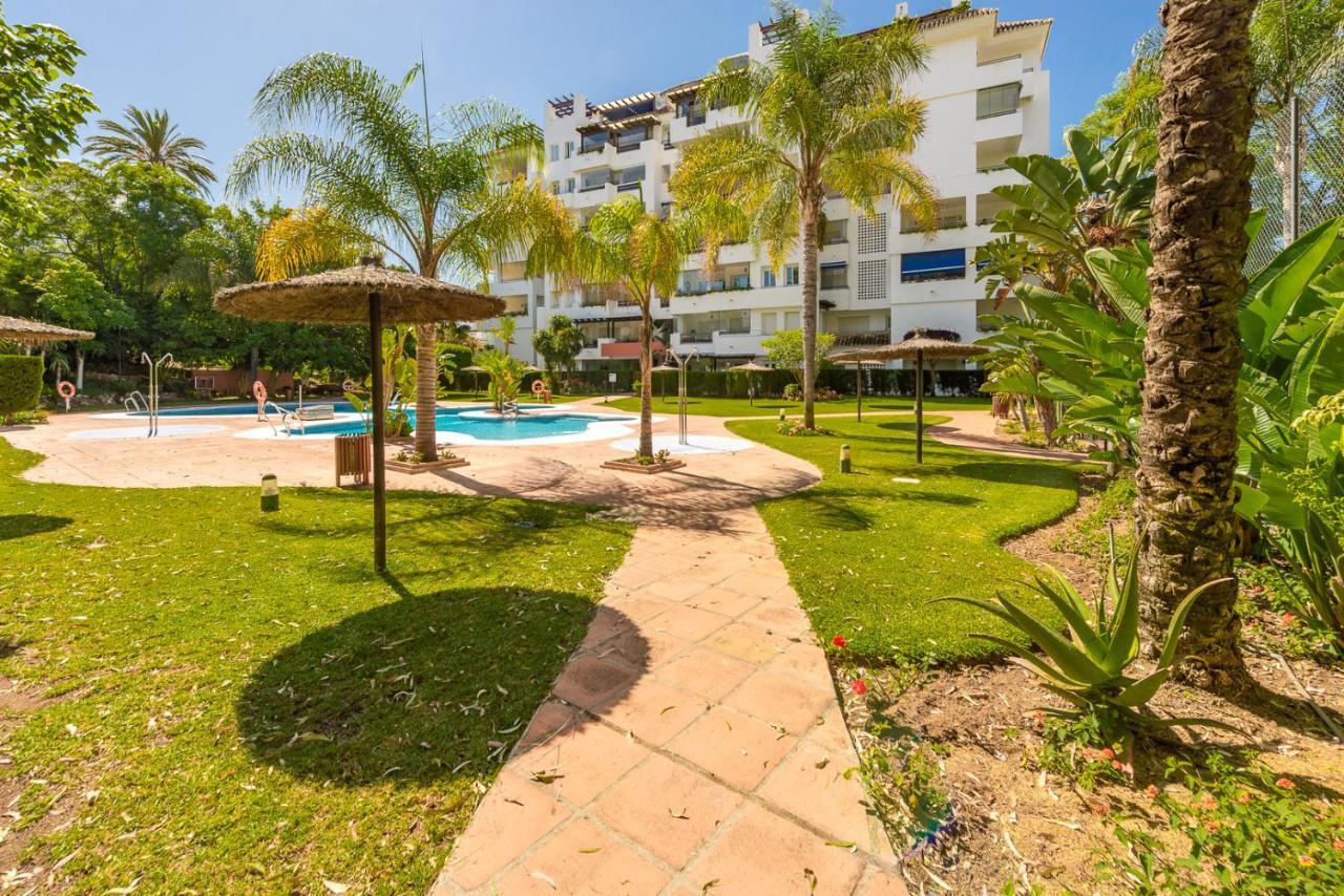 Modern Studio In Medina Garden - Puerto Banus Marbella Dış mekan fotoğraf