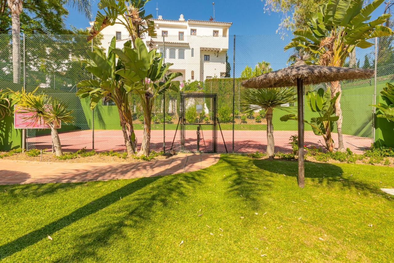Modern Studio In Medina Garden - Puerto Banus Marbella Dış mekan fotoğraf