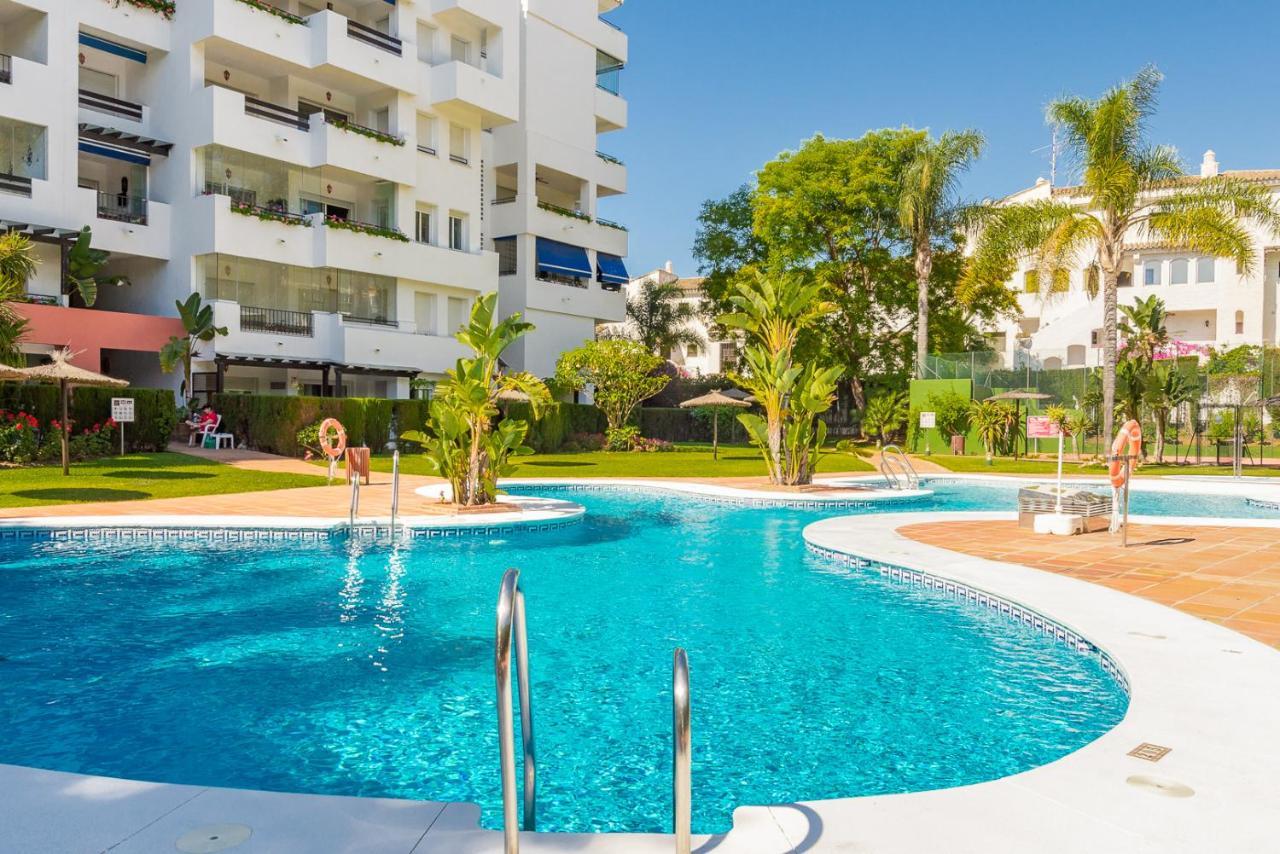 Modern Studio In Medina Garden - Puerto Banus Marbella Dış mekan fotoğraf
