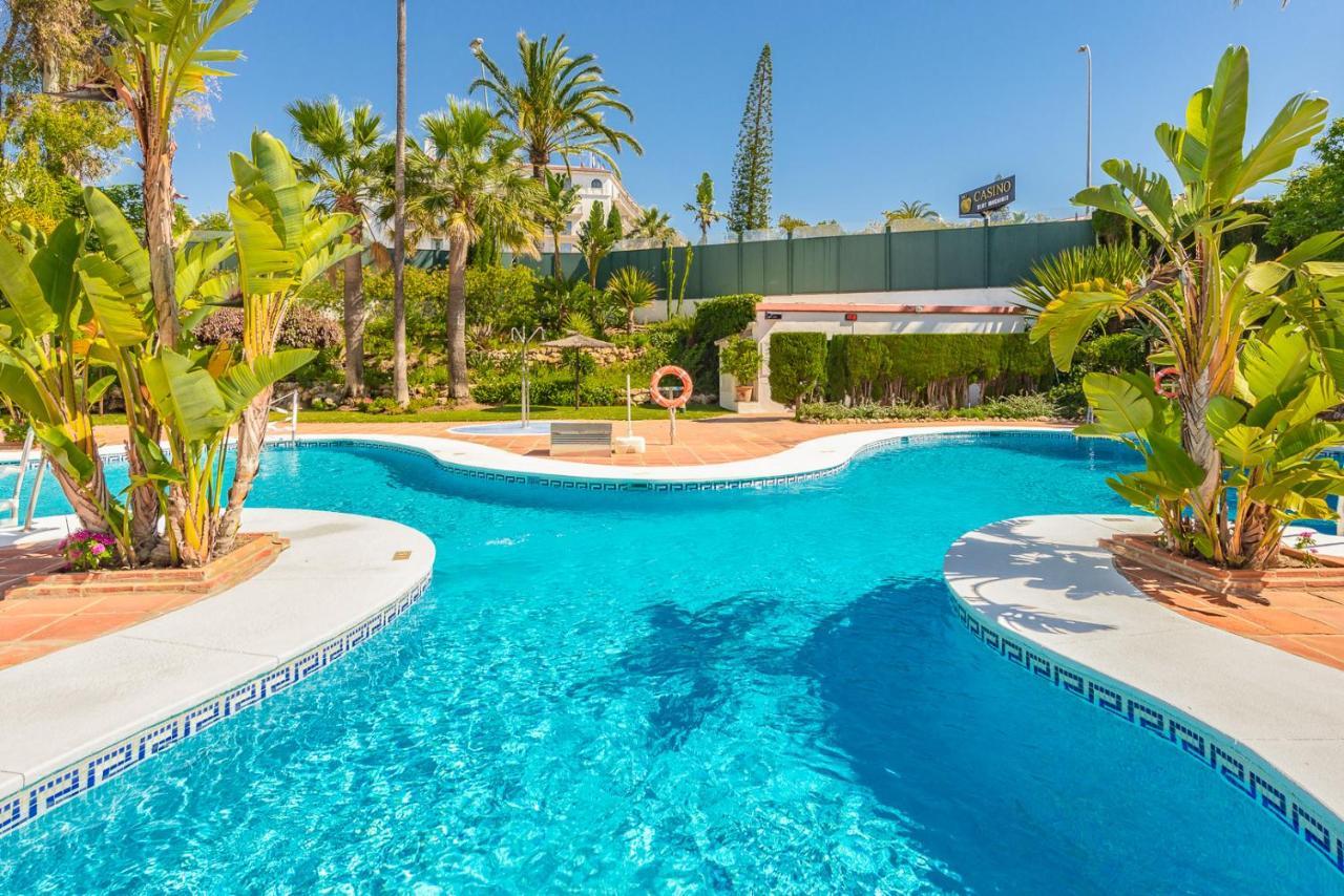 Modern Studio In Medina Garden - Puerto Banus Marbella Dış mekan fotoğraf