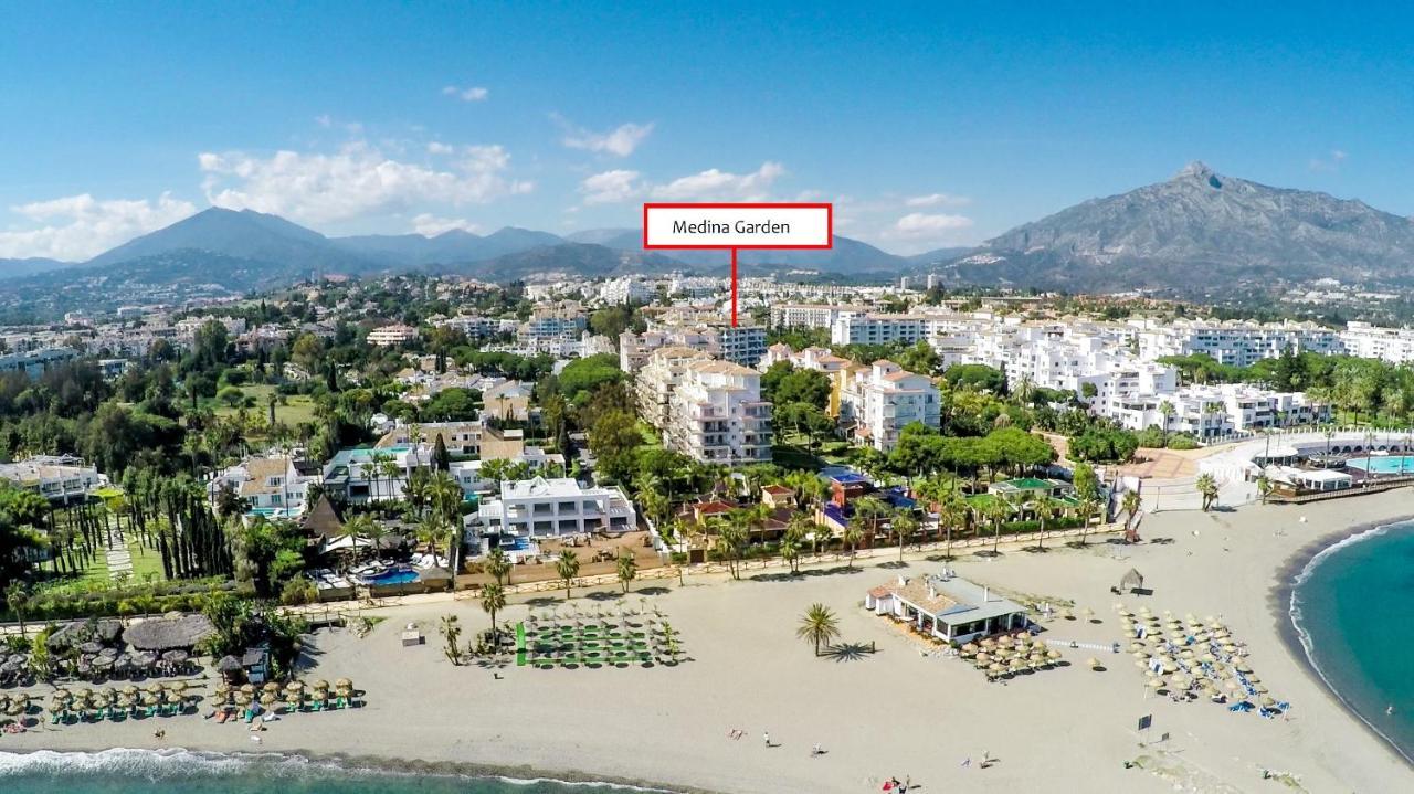 Modern Studio In Medina Garden - Puerto Banus Marbella Dış mekan fotoğraf