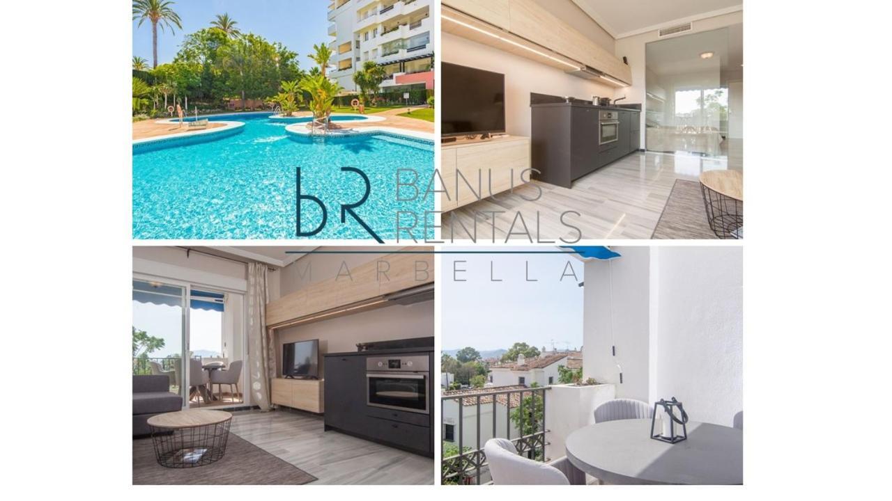 Modern Studio In Medina Garden - Puerto Banus Marbella Dış mekan fotoğraf