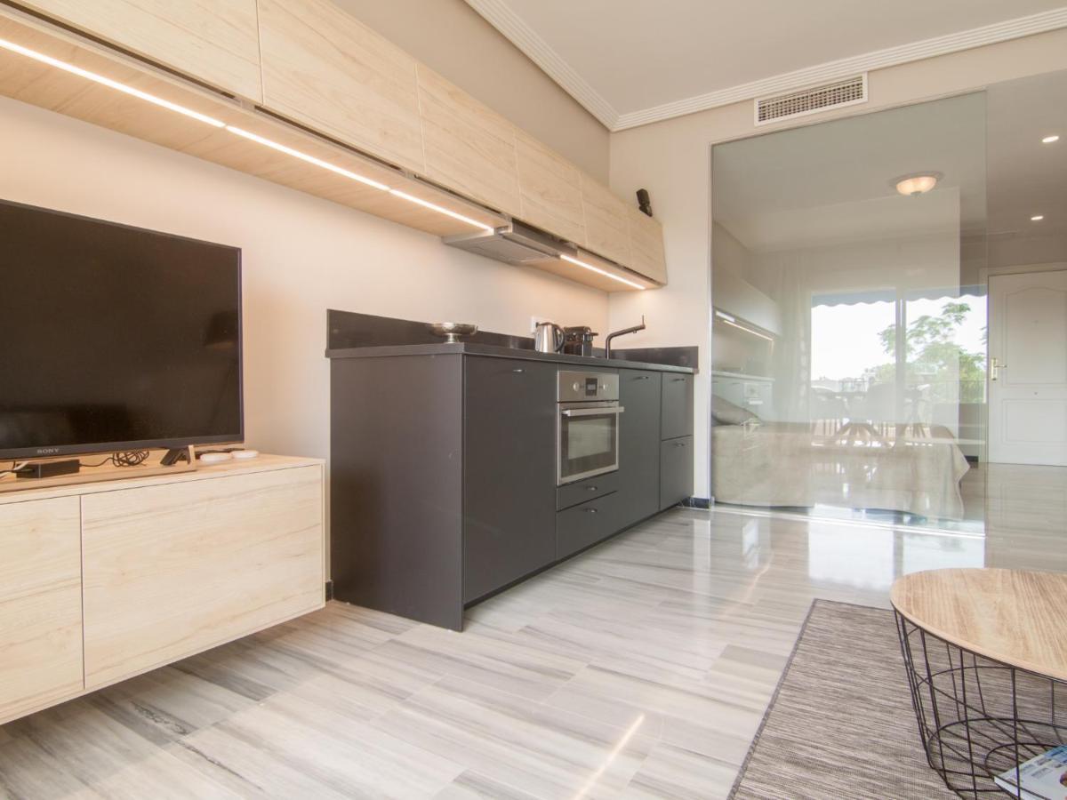 Modern Studio In Medina Garden - Puerto Banus Marbella Dış mekan fotoğraf