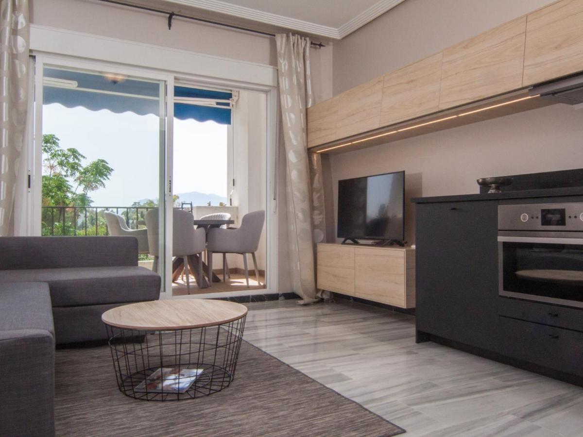 Modern Studio In Medina Garden - Puerto Banus Marbella Dış mekan fotoğraf